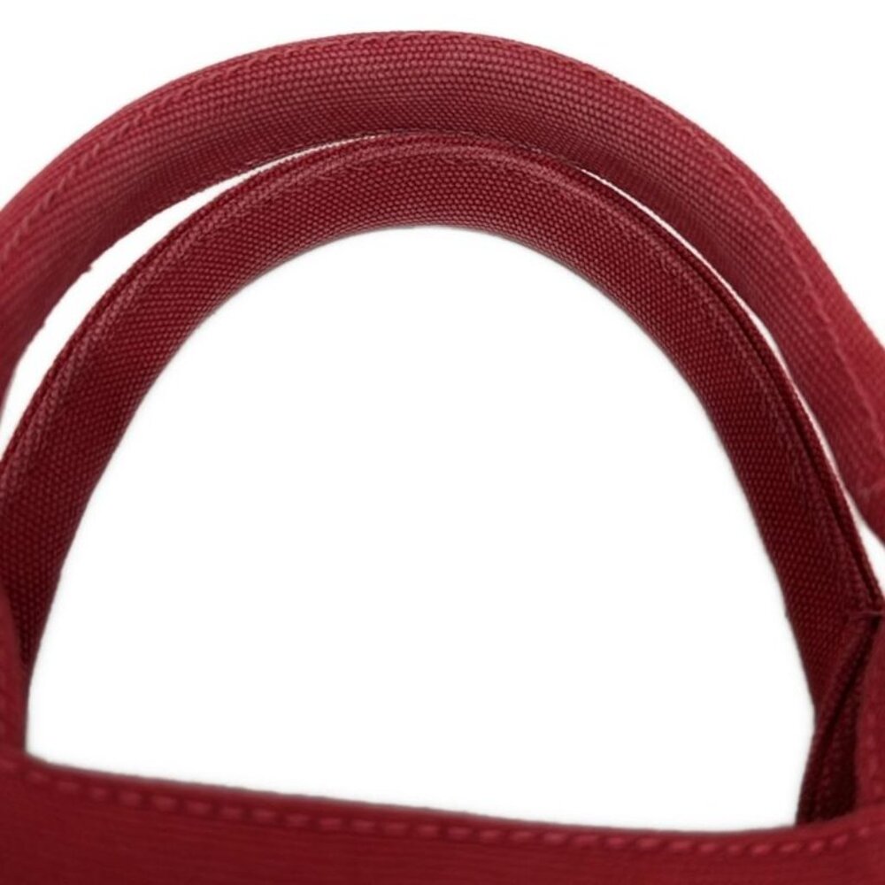 Prada Tote Canapa Grommet Gold Silver Bold X - Picture 10 of 10